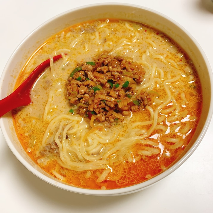 まるでお店の味!坦々麺